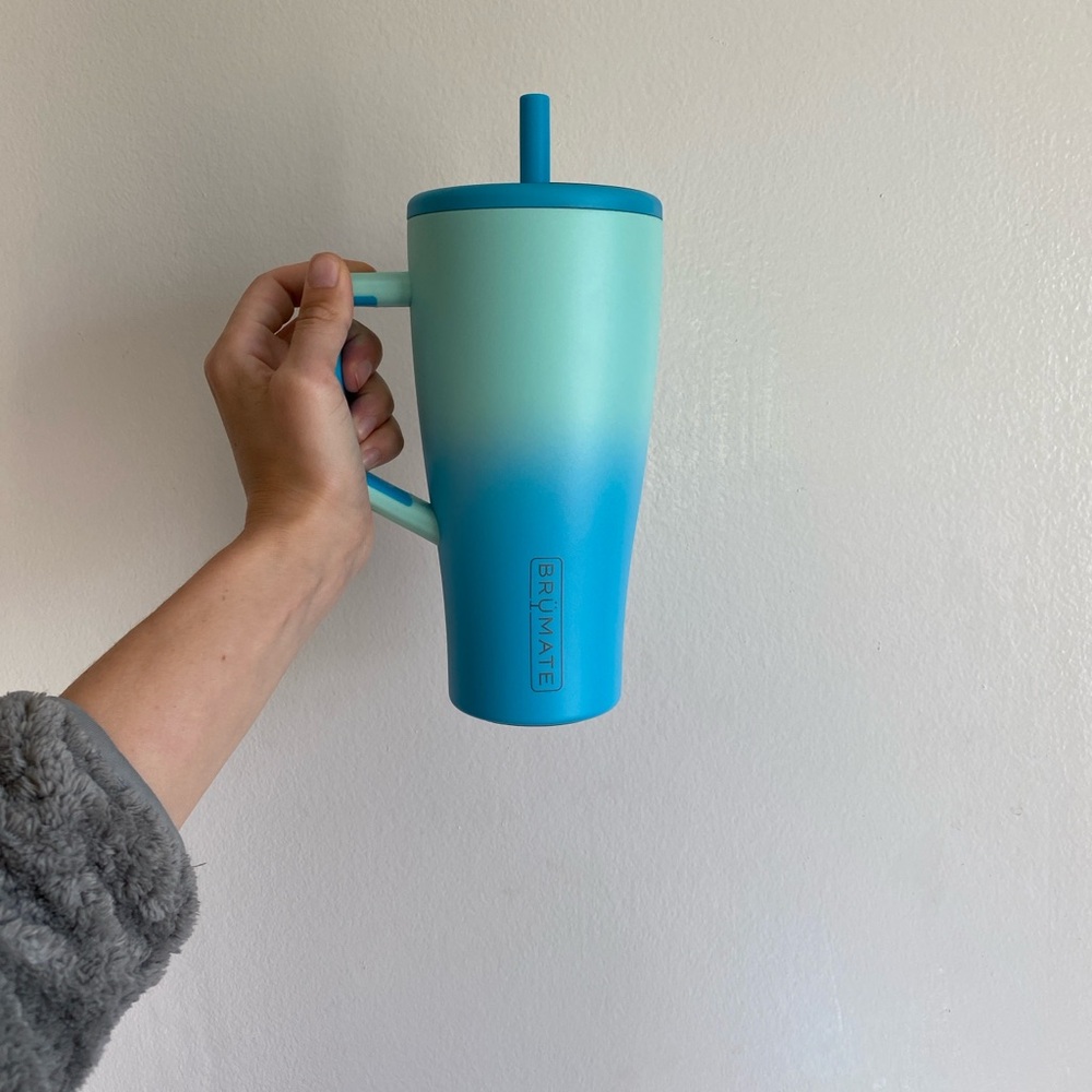Nwt Brumate 32oz Seaglass Era Tumbler